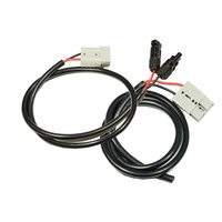 2 X1 M EXTENSION CABLE WIRE MC4 CONNECTORS ANDERSON PV SOLAR PANEL REGULATOR