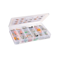 NARVA 57400 DEUTSCH CONNECTOR ASSORTMENT KIT, MALE & FEMALE CAR ELECTRICAL