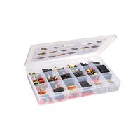 NARVA 57500 WATERPROOF AMP CONNECTOR ASSORTMENT KIT MALE FEMALE CAR ELECTRICAL