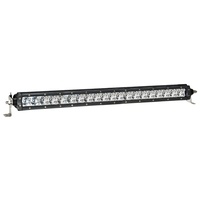 GENUINE LIGHTFORCE 20" INCH SINGLE ROW 100W FLOOD LED LIGHT BAR CBLEDB20F