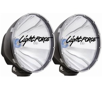 Genuine Lightforce 2x 100W Spot Driving Lights 240 XGT Lamps 100 WATT Spotlight