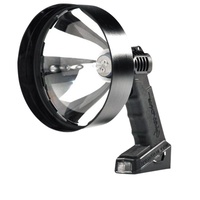 GENUINE LIGHTFORCE 170MM 100W ENFORCER HALOGEN HANDHELD SPOT LIGHT VARIABLE POWER