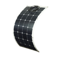 100W 12V FLEXIBLE SOLAR PANEL KIT GENERATOR CARAVAN CAMPING POWER MONO CHARGING