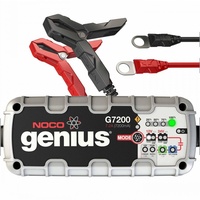 G7200 Smart Battery Charger Series 2 GENIUS Noco 12V 24 LITHIUM GEL AGM