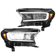 2 x LED Headlights for Ford Ranger
