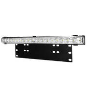 20inch LED Light Bar & Number Plate Frame Integrated 4WD Car Truck Universal fit