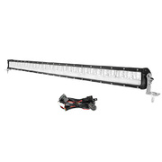 DEFEND 42inch LED Light Bar Dual Row Spot Flood Combo Driving Truck OffRoad 4WD