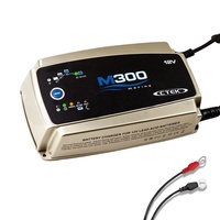 CTEK M300 25A AMP MARINE CARAVAN BATTERY CHARGER DEEP CYCLE AGM 12V VOLT BOAT