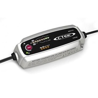 CTEK MXS 5.0 12V 5AMP SMART BATTERY CHARGER CAR CARAVAN DEEP CYCLE AGM