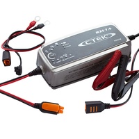 NEW CTEK MXS 7.0 12V SMART BATTERY CHARGER 7AMP CAR BOAT 4WD CARAVAN GEL AGM