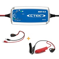 CTEK MXT4.0 SMART BATTERY CHARGER 24V 4A MXT 4.0 24 VOLT BATTERIES 4AMP XT4000