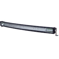 42INCH 1296W CURVED PHILIPS LED LIGHT BAR SPOT FLOOD COMBO OFFROAD 4WD