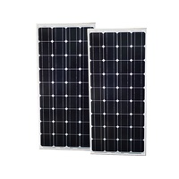 2X 100W 12V SOLAR PANEL KIT HOME GENERATOR MONO CARAVAN CAMPING CHARGING