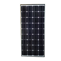 12V 100W SOLAR PANEL KIT HOME GENERATOR MONO CARAVAN CAMPING POWER CHARGING