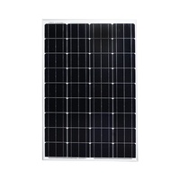130W 12V SOLAR PANEL MONO KIT GENERATOR CARAVAN CAMPING POWER BATTERY CHARGING