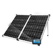 200W 12V Folding Solar Panel Kit