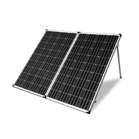 300W Folding Solar Panel Kit Generator Camping Power Mono Charging Caravan Home