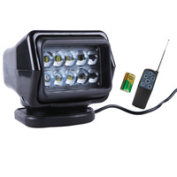 50W CREE LED WORK LIGHT SPOT PENCIL BEAM OFFROAD SEARCH LAMP LIGHT TRUCK 12V