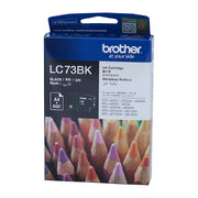 BROTHER LC-73BK Black High Yield Ink Cartridge - DCP-J525W/J725DW/J925DW, MFC-J6510DW/J6710DW/J6910DW/J5910DW/J430W/J432W/J625DW/J825DW - up to
