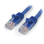 CAT5e Cable 30m - Blue Color Premium RJ45 Ethernet Network LAN UTP Patch Cord 26AWG-CCA PVC Jacket CB8W-KO820U-30