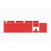 Pbt Double-Shot Pro Keycaps - Origin Red - Keyboard