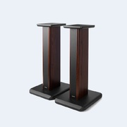 Edifier Ss03 Stand - Compatible With Elevates Speakers/Wood Grain Design