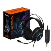 H1 Gaming Headset With Virtual 7.1 Channel Surround Sound And Rgb Lighting