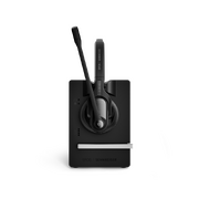 SENNHEISER | Sennheiser IMPACT D30 USB ML DECT Wireless Headset, Dual Ear, 12 Hours Talk, Quick Charge, Convertible, Noise Cancelling Microphone, Team