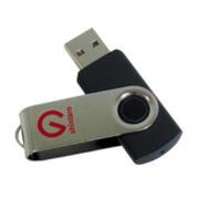 128GB Rotating Pocket Disk USB3.2 (Gen 1) - Backwards compatible  with USB 2.0 &amp USB 3.0/3.2
