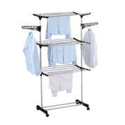 Folding 3 Tier Clothes Laundry Drying Rack