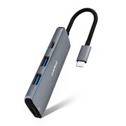 Ultimate Connectivity: 7-in-1 USB-C 3.2 Gen2 Hub for 8K Video and 10Gbps