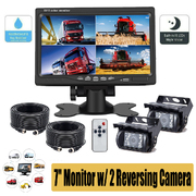 7'' Waterproof Reversing Monitor Kit For Truck And Caravan