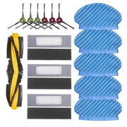 Filters Side Brushes Mop Cloths Accessories Kit