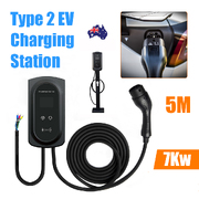 7Kw 1-Phase Touch Wallbox Ev Charger