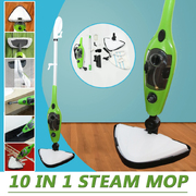 10-In-1 360° Steam Mop Floor Cleaner