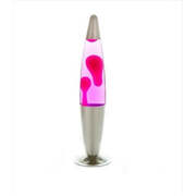 Silver/Pink/Pink Peace Motion Lamp