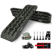 Recovery Tracks Sand Tracks Kit Carry Bag Mounting Pin Sand/Snow/Mud 10T 4Wd-Olive Gen3.0