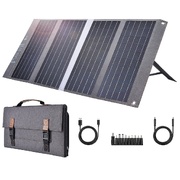 36W Portable Solar Panel Charger - Charge Anywhere with Eco-Friendly Power