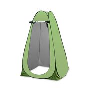 Green Shower Tent with 2 Windows - Privacy & Convenience for Camping