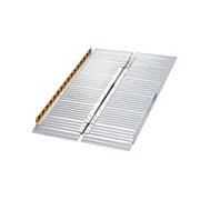 Foldable Aluminium Wheelchair Ramp with Handle - 3ft: Lightweight and Portable