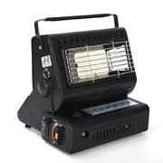 Portable Butane Gas Heater - Black AU