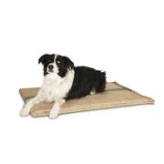 Large Hessian Pet Bed Mat Pad With Foam (100 X 69 Cm)