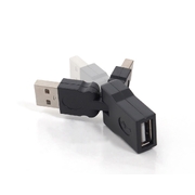 Convenient USB Adapter with 180° Rotation for Easy Access
