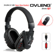 Q7 Usb Computer Headphones With Mic & Volume Control