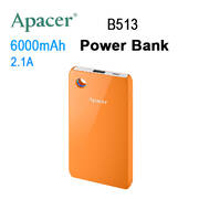 APACER Mobile Power Bank B513 6000mAh Orange RP