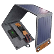 14W USB Foldable Solar Powered Charger