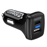 3.0 USB Type-C Car Charger
