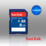 SANDISK SDHC SDB 8GB CLASS 4
