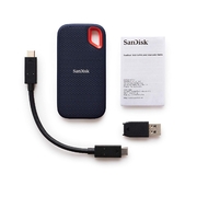 SanDisk 2TB Extreme Portable SSD USB3.1 Type-C & Type-A SDSSDE60-2T00-G25