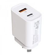 EQ PD18W + QC 3.0 Fast Charger Dual adapter